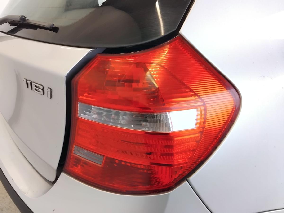 BMW 1er E81 E87 LCI original R&uuml;ckleuchte Heckleuchte rechts Facelift BJ2007