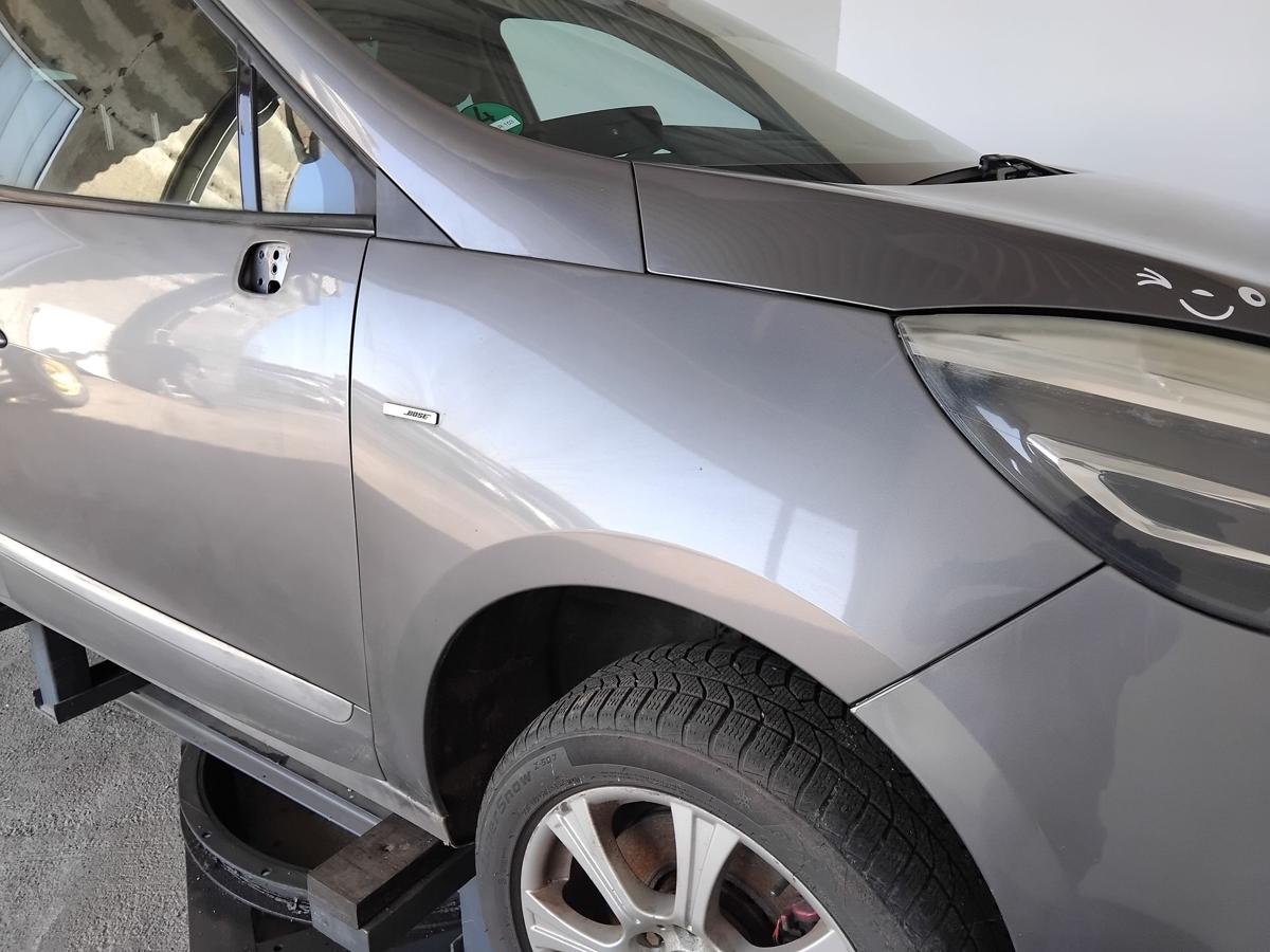 Renault Grand Scenic III orig Kotfl&uuml;gel vorn rechts TEKNG Gris Cassiop&eacute;e BJ2012