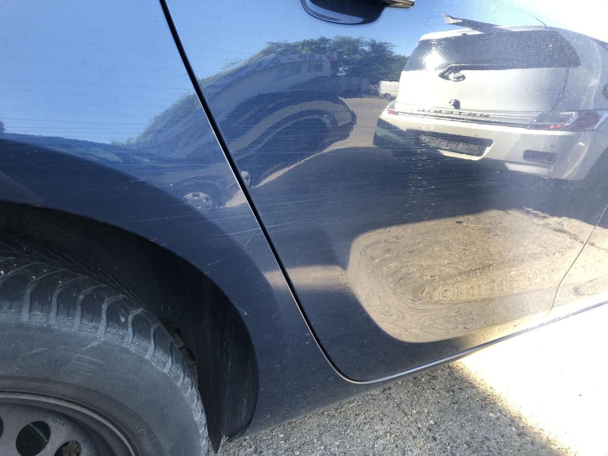 Opel Astra J Tür hinten rechts Fondtür im Rohbau Hecktür Z22A Waterworld Met