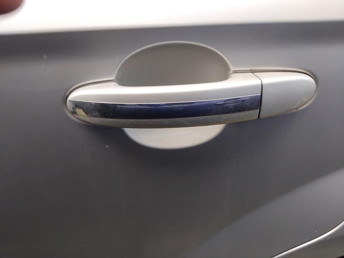 Ford Mondeo 4 BA7 Flie&szlig;heck T&uuml;r hinten links kristallsilbermetallic BJ2008