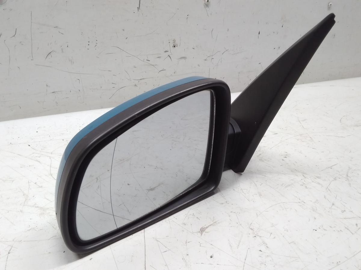 Opel Meriva A Au&szlig;enspiegel links breezeblau elektrisch und beheizt Bj.2003