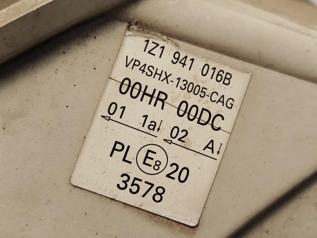 Skoda Octavia 1Z Scheinwerfer Hauptscheinwerfer vorn rechts Xenon bis Bj 09