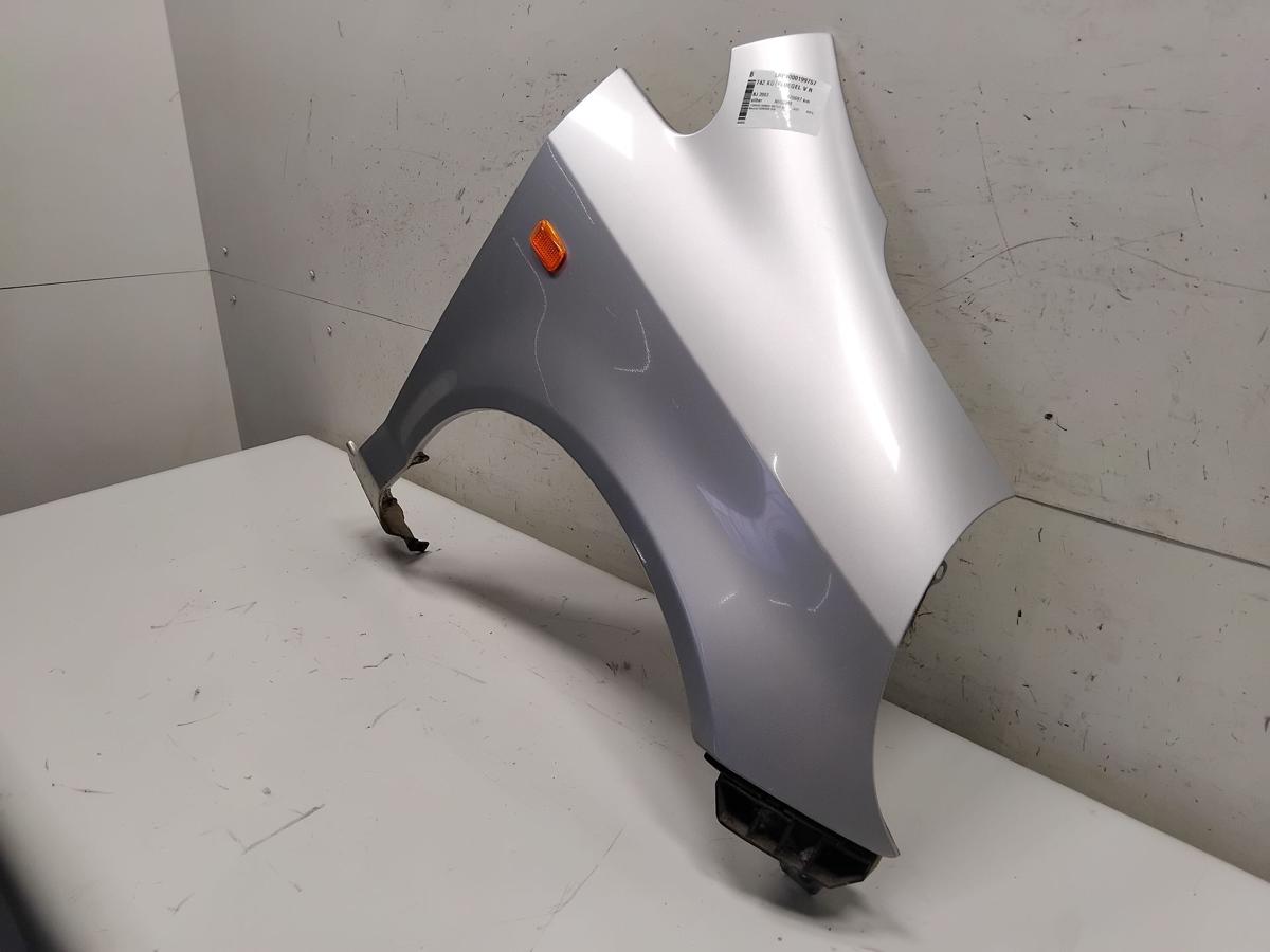 Honda Jazz GD original Kotfl&uuml;gel vorn rechts silber NH623M Bj.2003