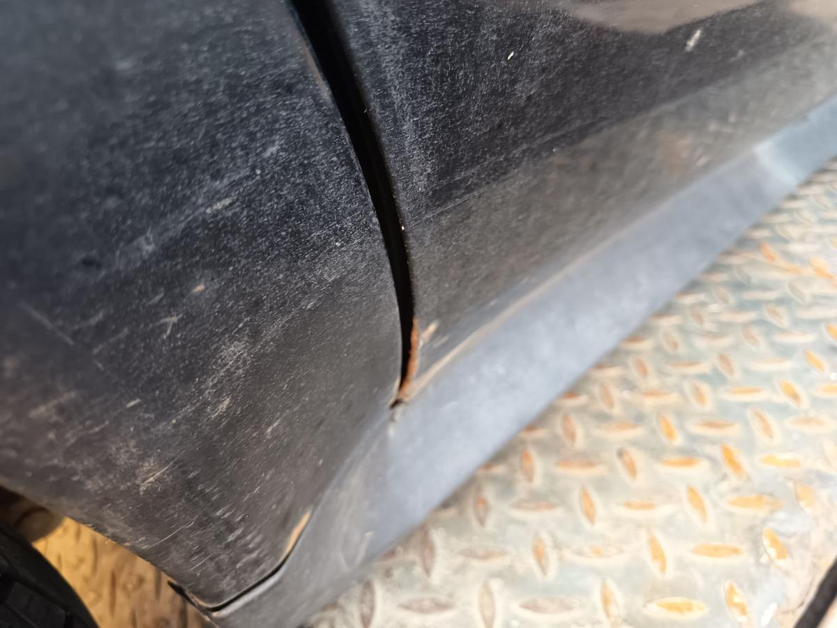 Mercedes A-Kl. W168 original T&uuml;r hinten rechts Fond 696 Nachtschwarz Bj 1999