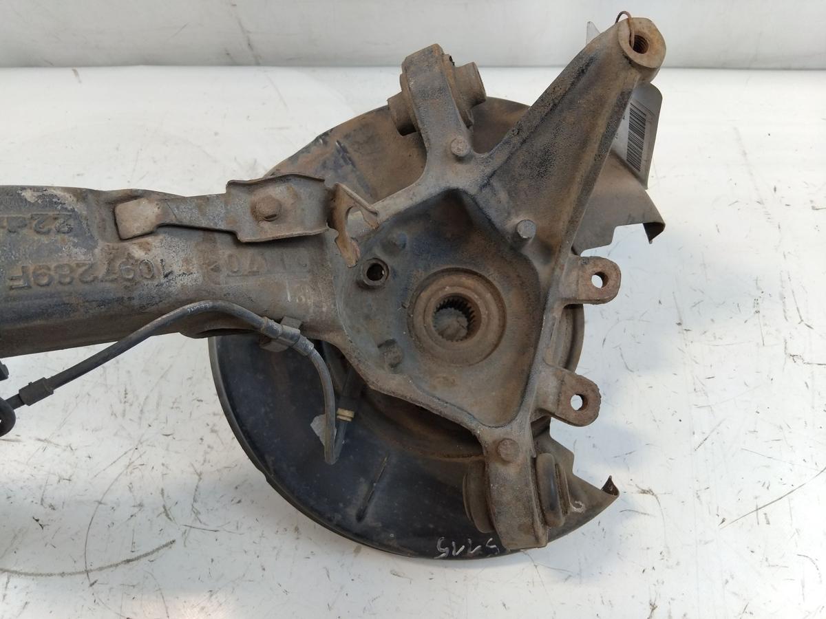 BMW E46 318TI original Achsschenkel mit Längslenker hinten links BJ2002