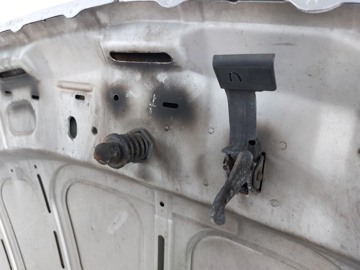 Opel Corsa C Motorhaube Haube Klappe Deckel Bonnet vorn Z157 Starsilber III Met