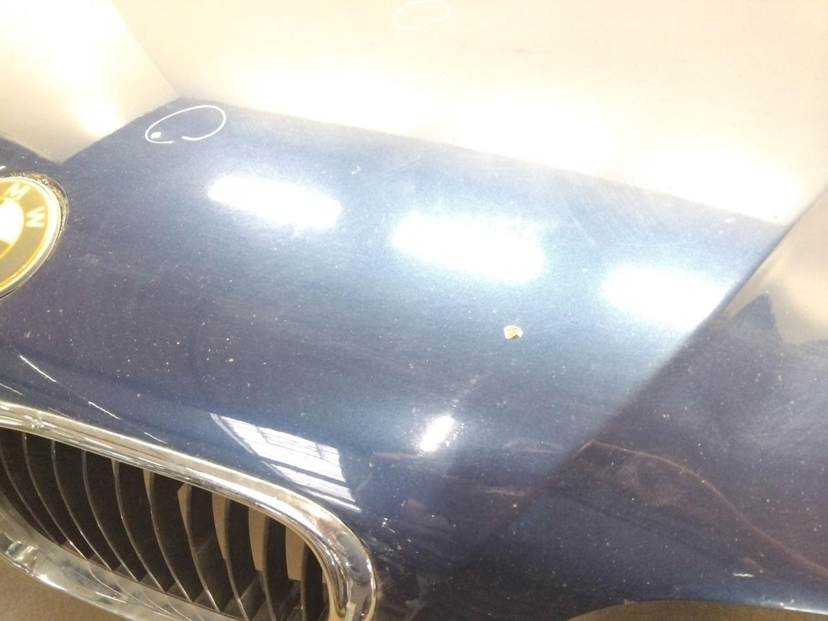 BMW 5er E39 original Motorhaube biarritzblaumetallic 363 Bj.1997