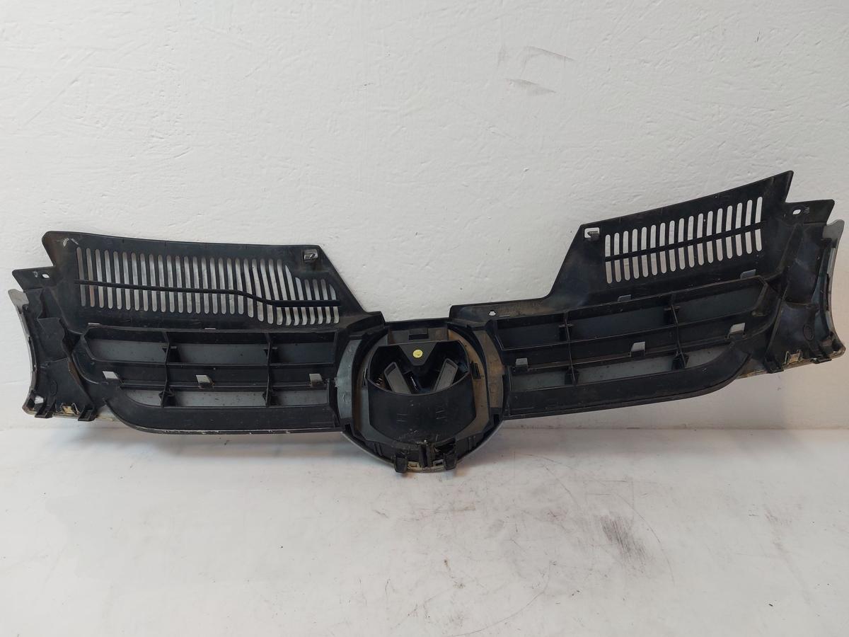 VW Golf 5 V 1K Kühlergrill Frontgrill Grill mit Logo LA7W Reflexsilber