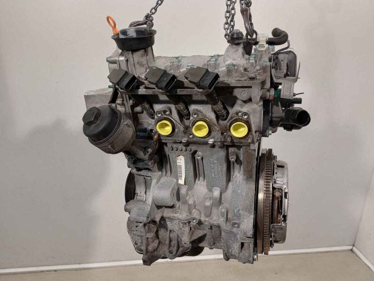 VW Polo 9N geprüfter Motor AWY Benzin 1,2l 40kW 122Tkm Bj 2002