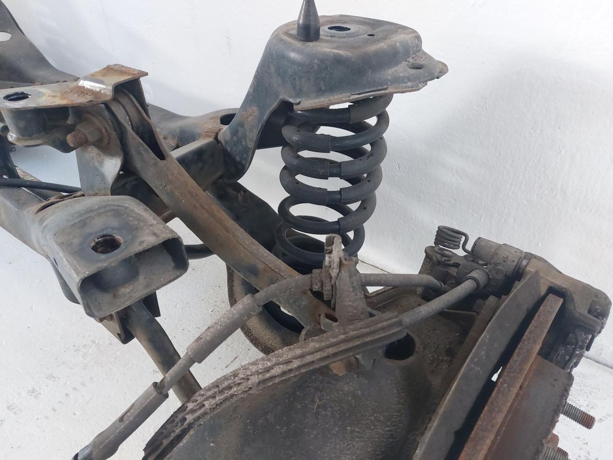 Ford Focus DYB CEW Turnier Hinterachse Achse Achstr&auml;ger hinten Kombi OEM