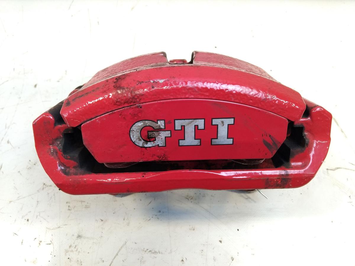 VW Golf 7 GTI original Bremssattel Vorderachse links rot 340x30mm Bj.2016
