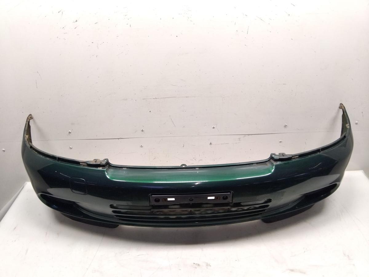 Toyota Yaris Verso original Sto&szlig;stange Stossf&auml;nger vorn 6R4 Dark Green BJ2000