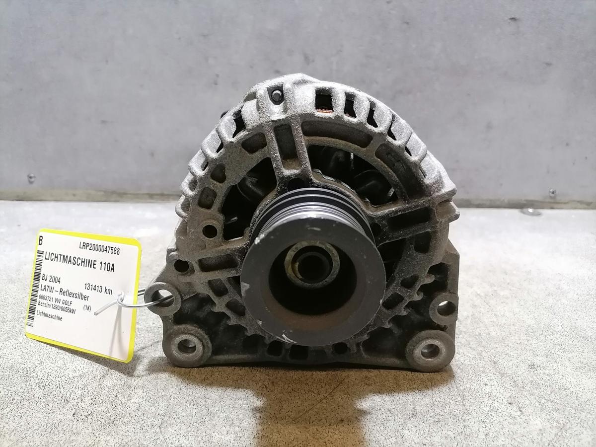 VW Golf 5 Bj.03-08 Lichtmaschine 036903024J Generator