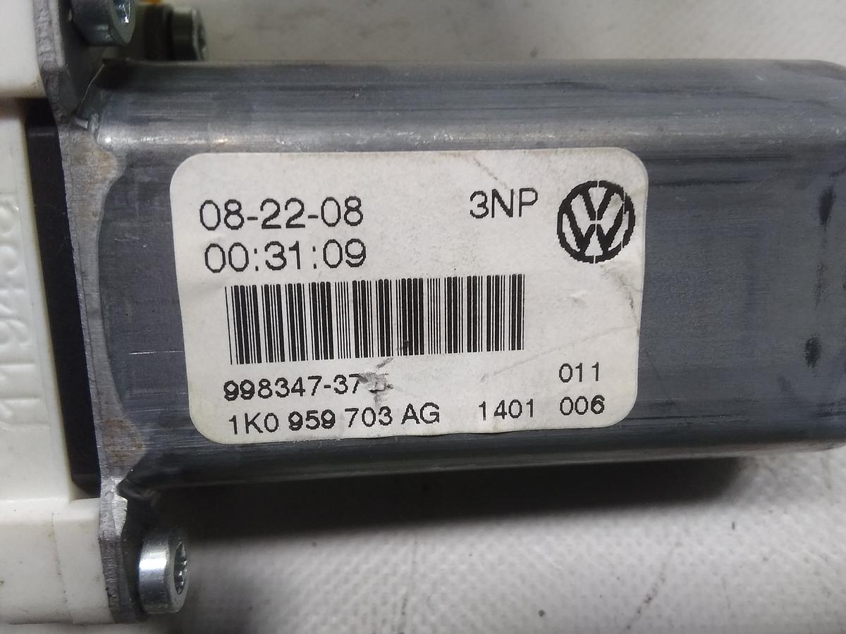 VW Golf 5 Variant original Fensterhebermotor hinten links 1K0959703AG Bj.2008