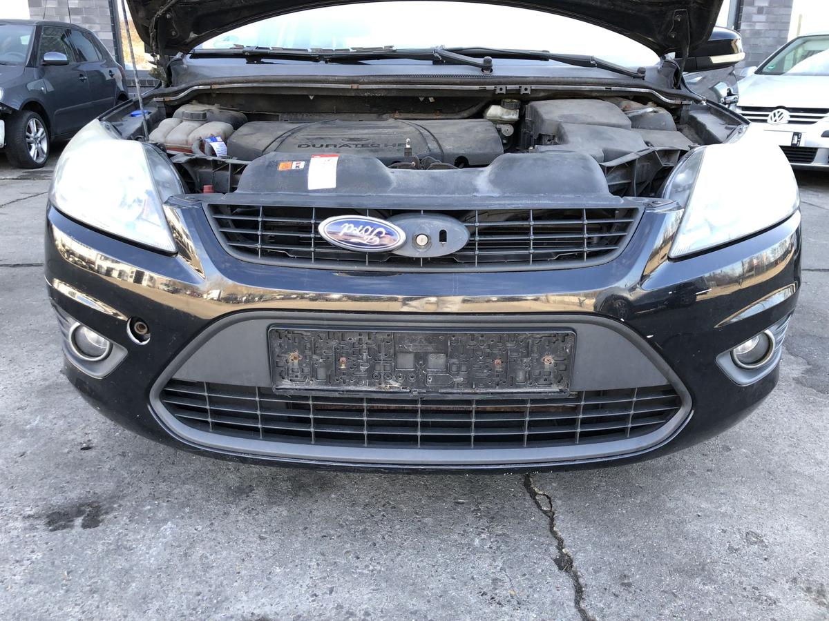 Ford Focus DA3 ab07 Sto&szlig;f&auml;nger vorn Frontsch&uuml;rze Nebel Kratzer Pantherschwarz