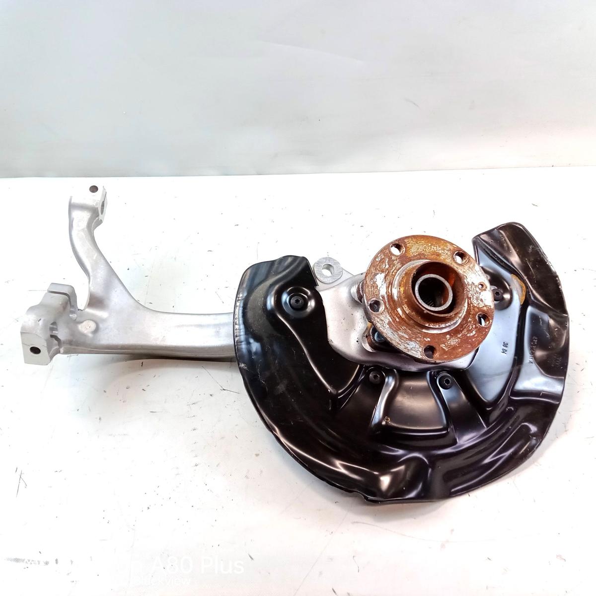 Audi A6 4F C6 original Radlagergeh&auml;use Achsschenkel Vorderachse links Bj.2004