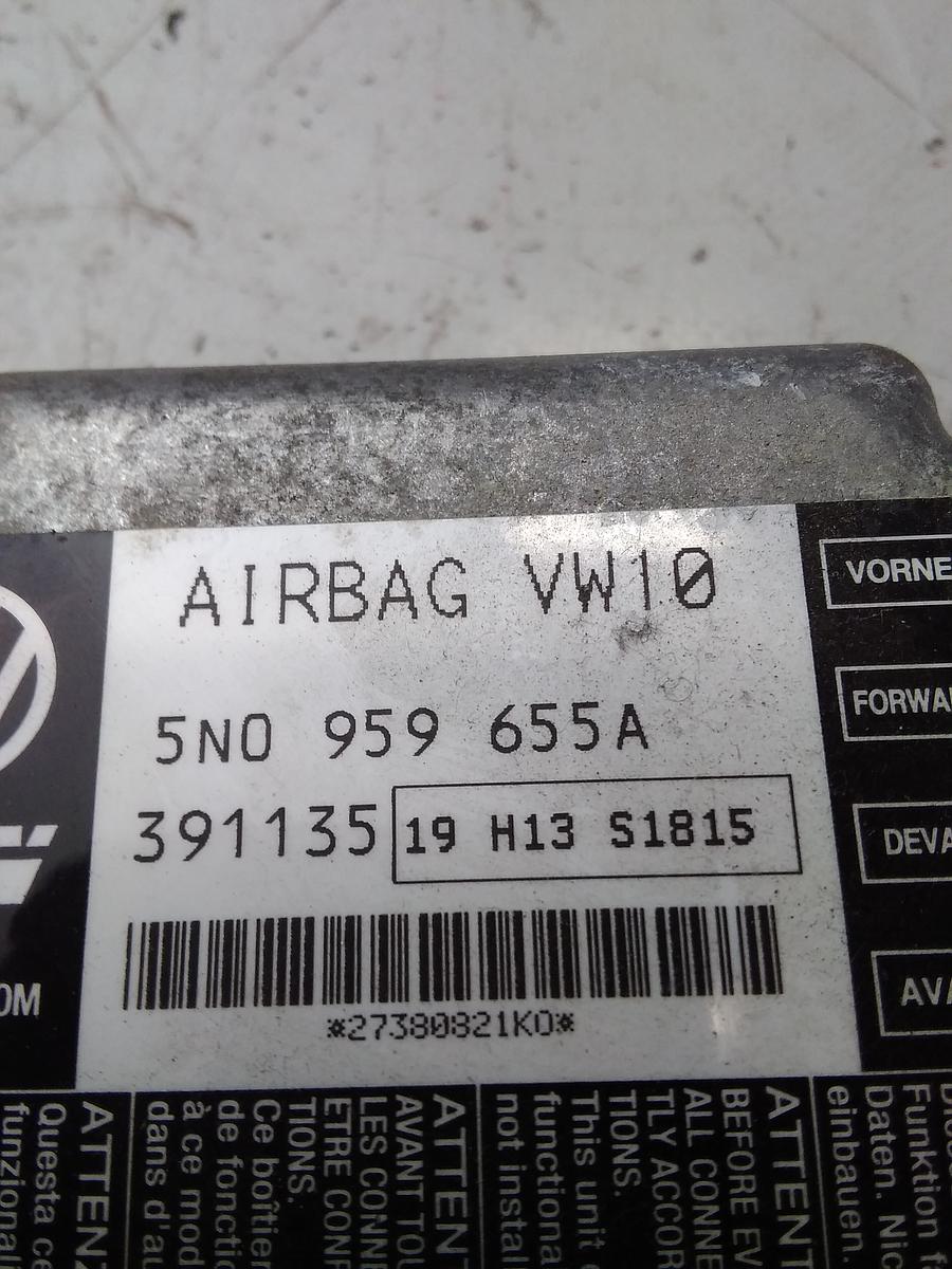 VW Passat 3C original Airbagsteuergerät Bj.2008