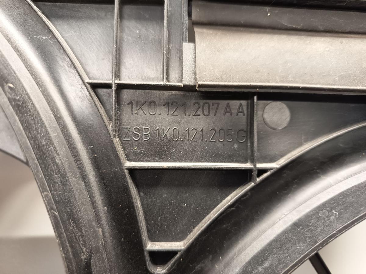 VW Passat 3C Variant Bj 2006 orig Doppell&uuml;fter K&uuml;hlerl&uuml;fter mit Zarge 2,0L 147KW