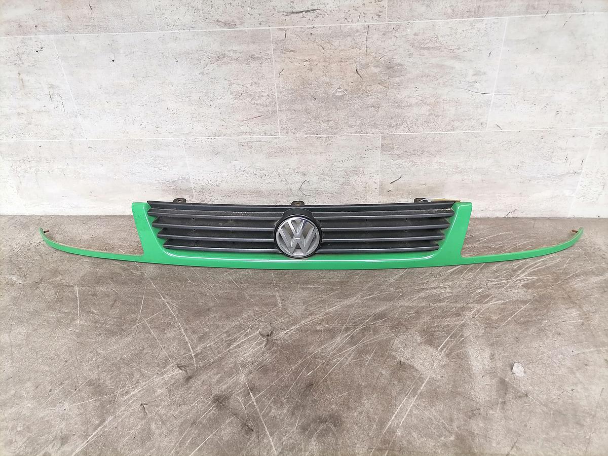 VW Polo 6KV Kühlergrill Grill Frontgrill LA6C-Evergreen BJ99-01