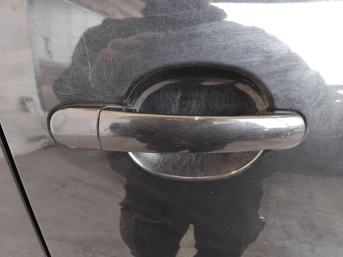 Skoda Roomster 5J T&uuml;r vorn rechts Beifahrert&uuml;r BJ2008 LF9R Blackmagicmetallic