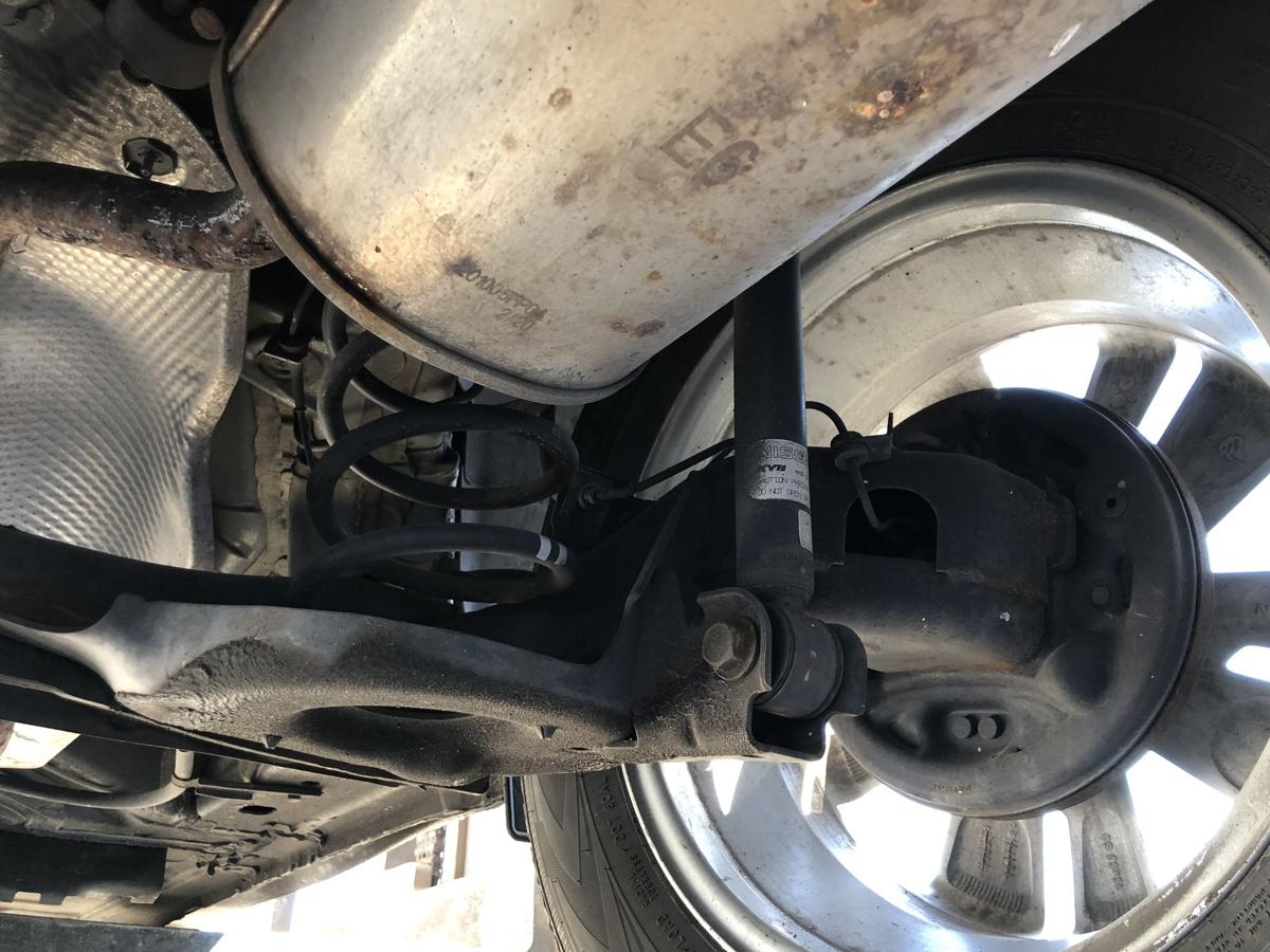 Nissan Micra K14 Hinterachse Achse hinten mit Trommelbremse für ABS 1.0 74kw