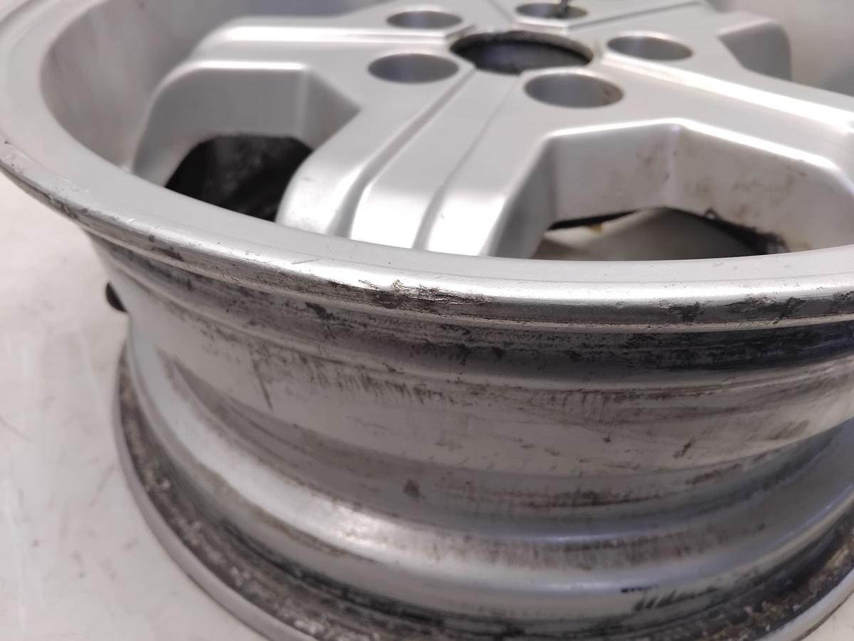 original Alufelge Volvo 6Jx15 ET20 6x15x20 1272356 Volvo 240 Turbo Bj.1980