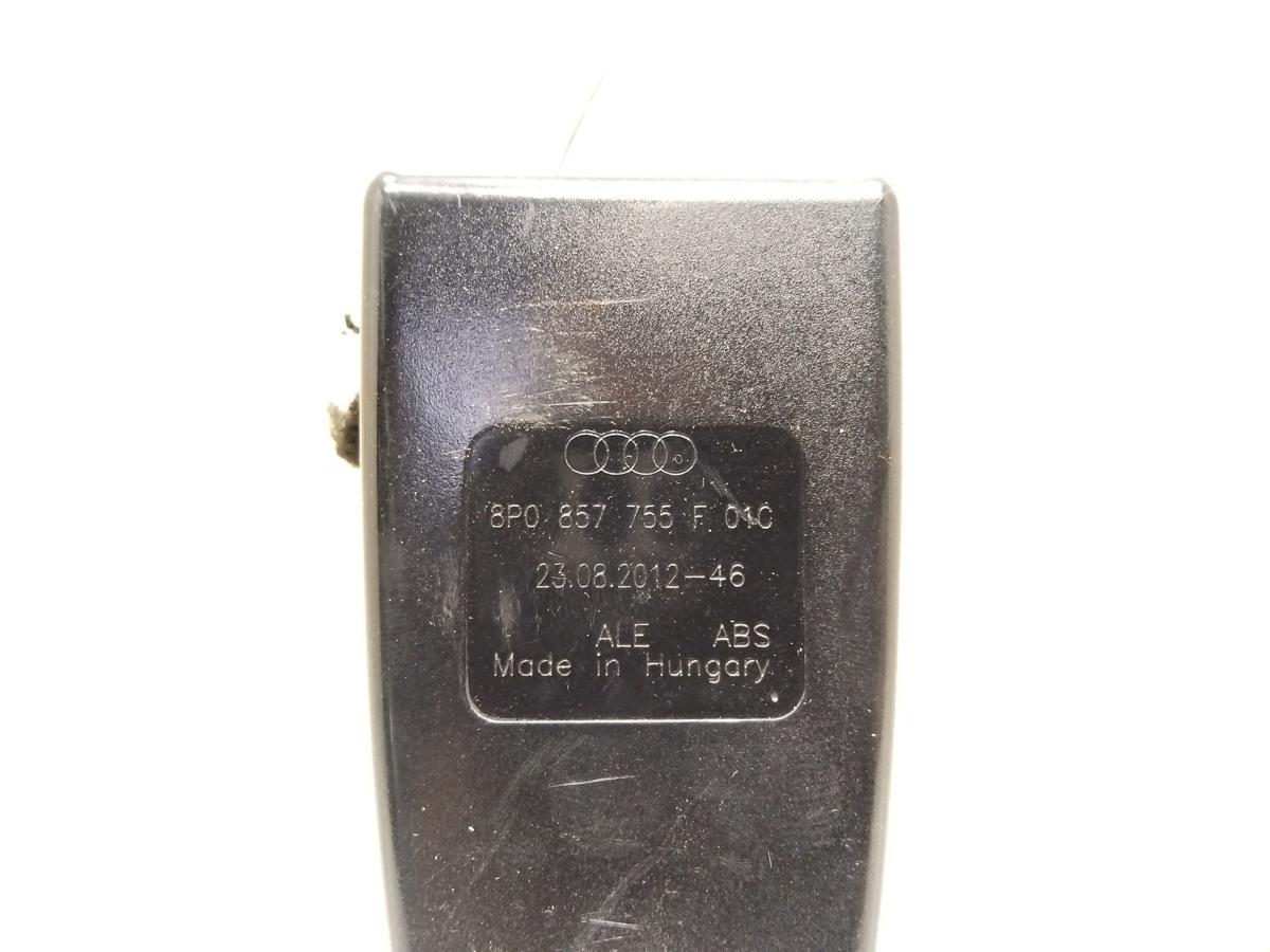 Audi A3 8P Sportback original Gurtschlo&szlig; vorn links mit Warnkontakt Bj.2013