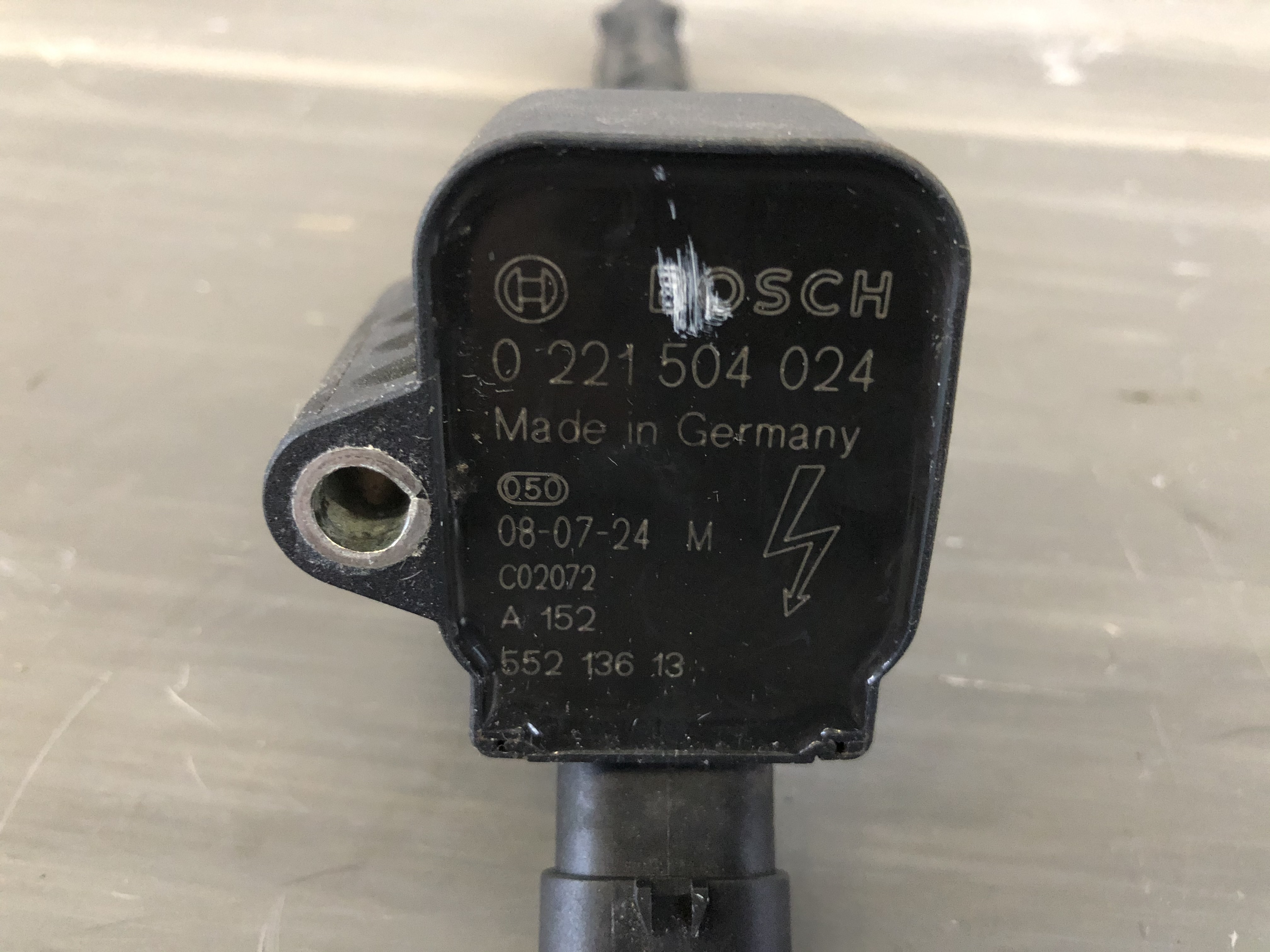 Zündspule Kerzenstecker Turbo 114kw 55213613 BOSCH Alfa Romeo Mito 145