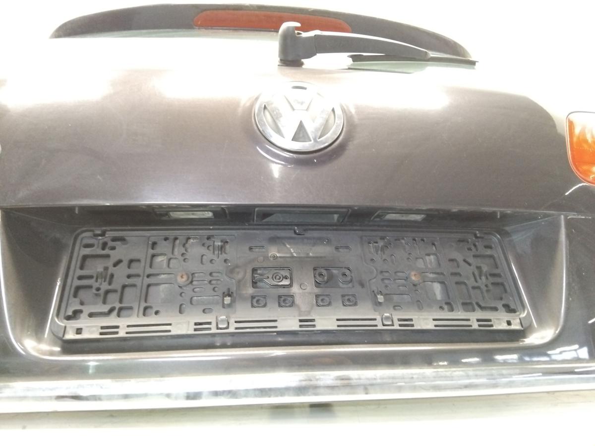 VW Passat 3C Variant Heckklappe mit Heckscheibe moccabrownmetallic LC8Z BJ2008