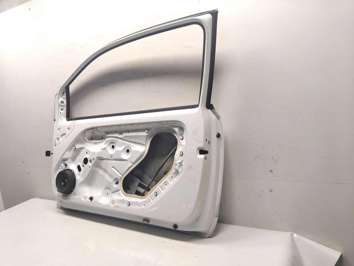 VW Up 3-T&uuml;rer original T&uuml;r vorn rechts Beifahrert&uuml;r weiss LC9A pure white Bj2012