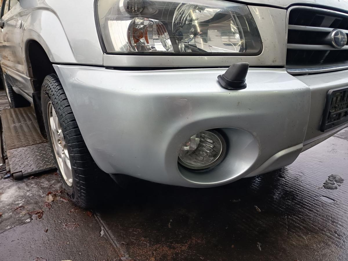 Subaru Forester SG original Sto&szlig;stange vorne SWR NSW 01G Silber Bj 2005