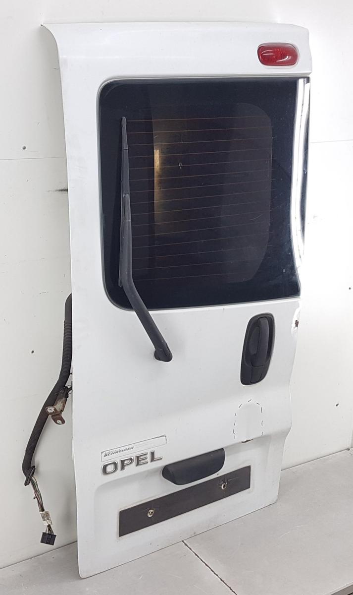 Opel Vivaro Heckflügeltür links in 10U Casablancaweiss Bj2007