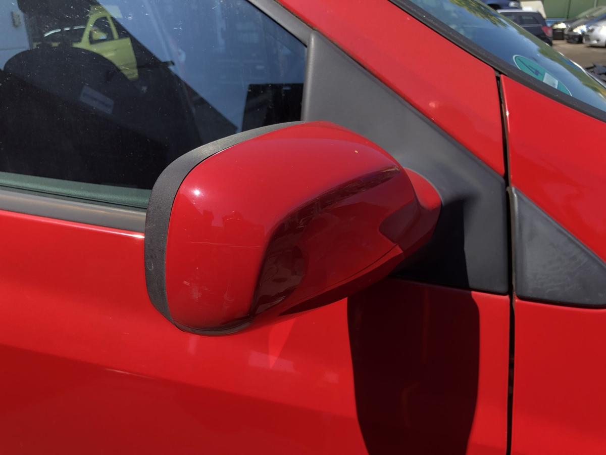 Renault Clio III original Aussenspiegel rechts elektrisch 727 Spanischrot Bj2008
