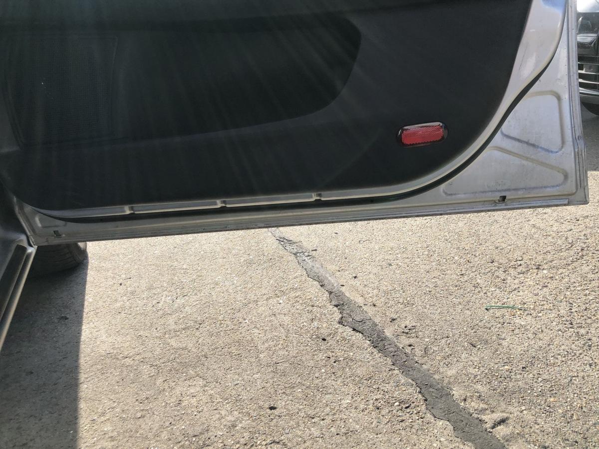 Ford Mondeo MK4 BA7 T&uuml;r vorn rechts Beifahrert&uuml;r im Rohbau 07-14 Polarsilber