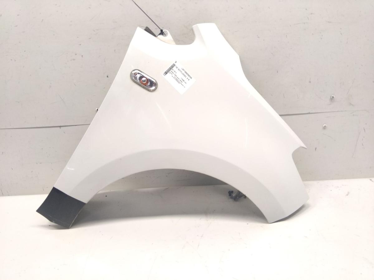 VW Up Seat Mii und Citigo original Kotfl&uuml;gel rechts weiss LC9A pure white Bj2012
