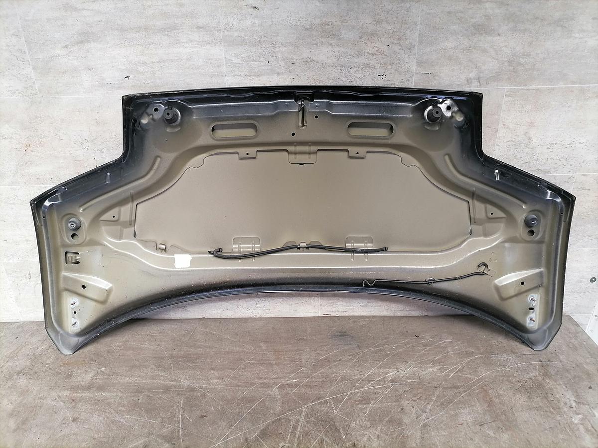 Citroen C2 VTR Motorhaube Frontklappe Deckel vorn Schwarz BJ06