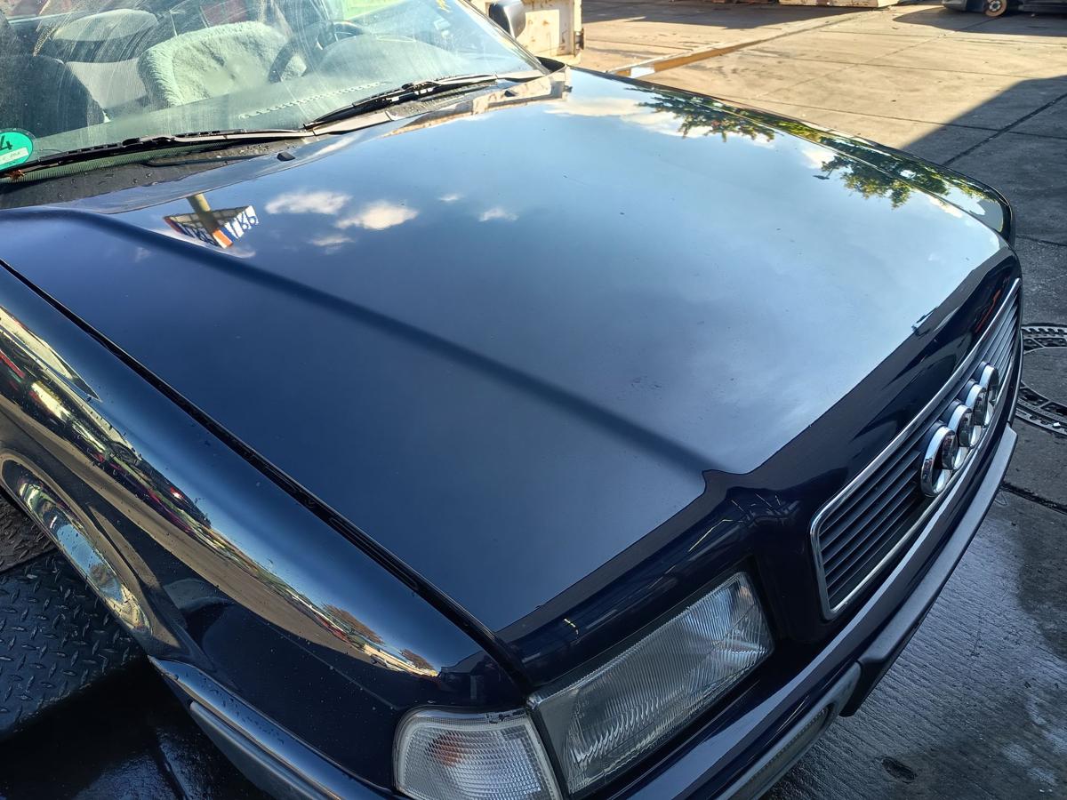 Audi 80 B4 8C orig Motorhaube Klappe/Deckel vorn/Front Y5K Brilliantblau Bj 1994