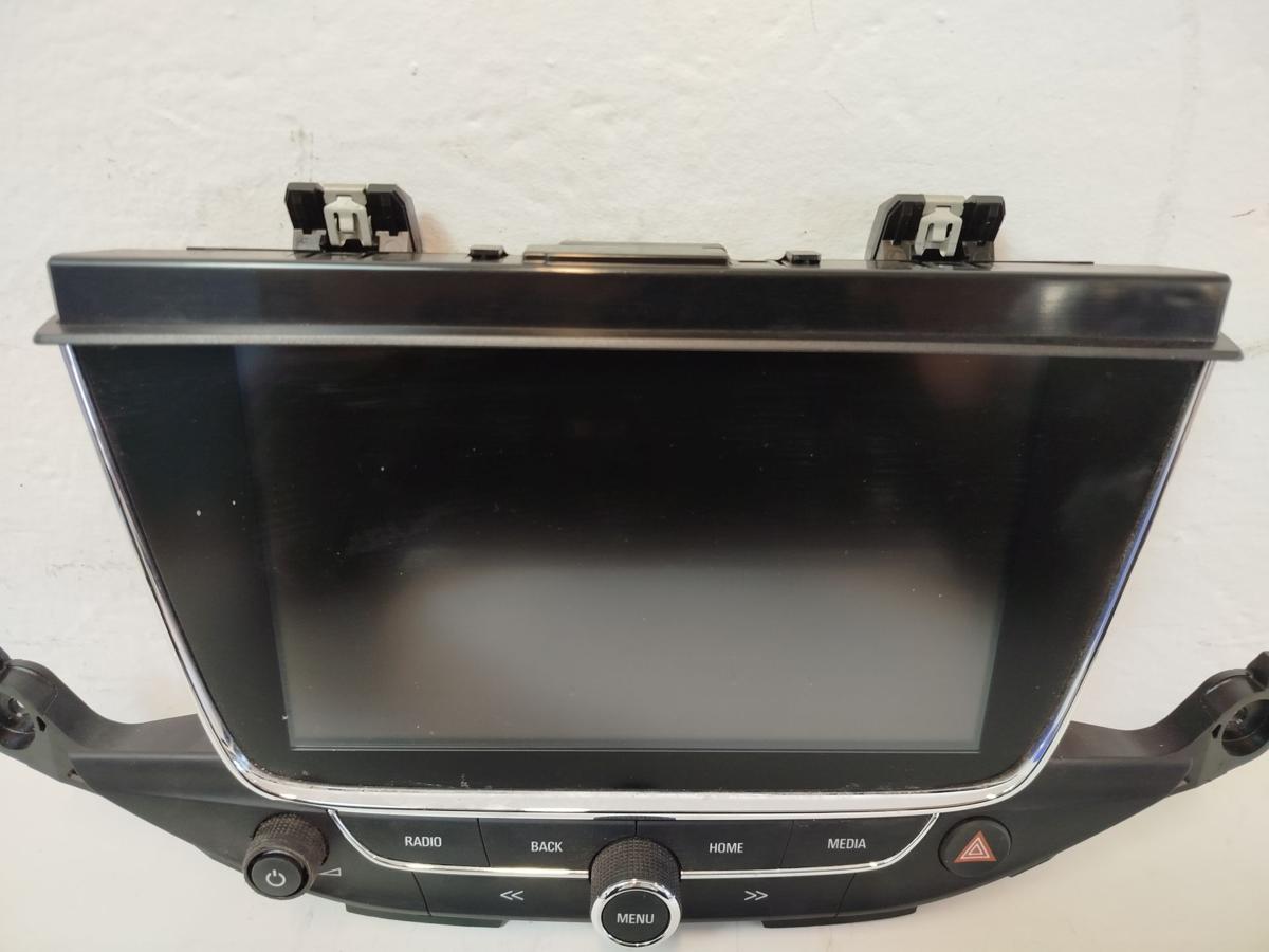 Opel Astra K B16 Caravan Display Anzeige Radio Navigationssystem Navi 900