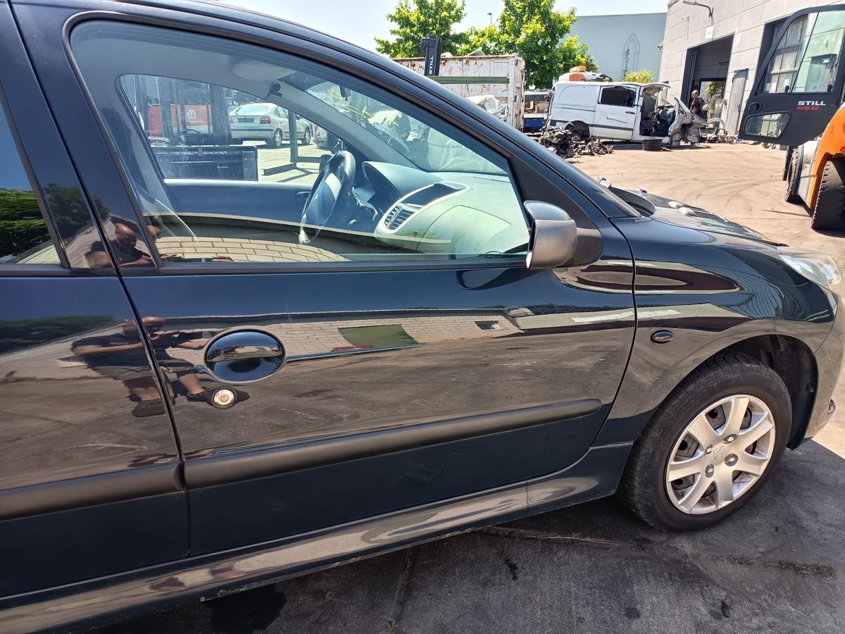 Peugeot 206+ orig Tür vorn rechts 5türer KTG Grau Hurricane Bj 2009