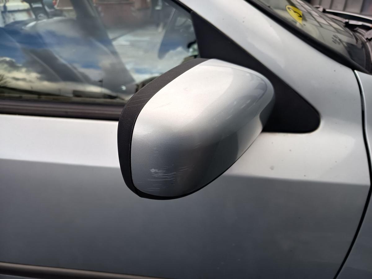 Renault Laguna II orig Aussenspiegel rechts elekt klapp B64 Granitsilber Bj 2001