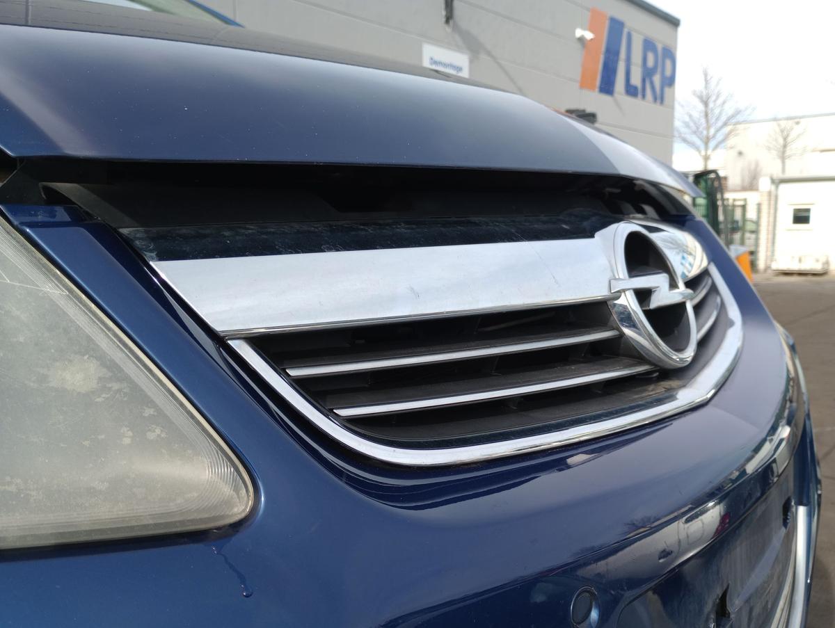 Opel Zafira B original Kühlergrill mit Emblem vorn/Front Chrom Bj 2010