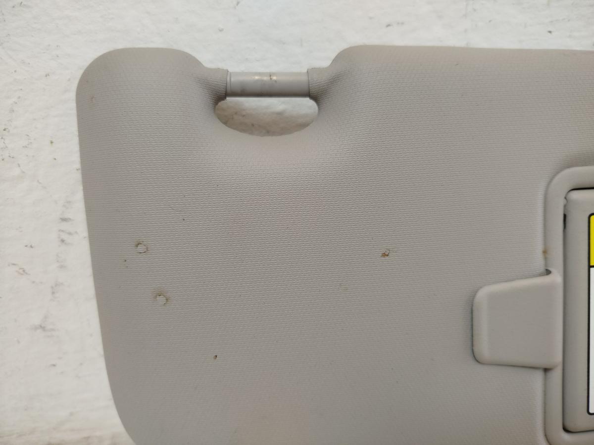 Citroen C3 III SX ab17 Sonnenblende vorn rechts mit Spiegel Beifahrerseite