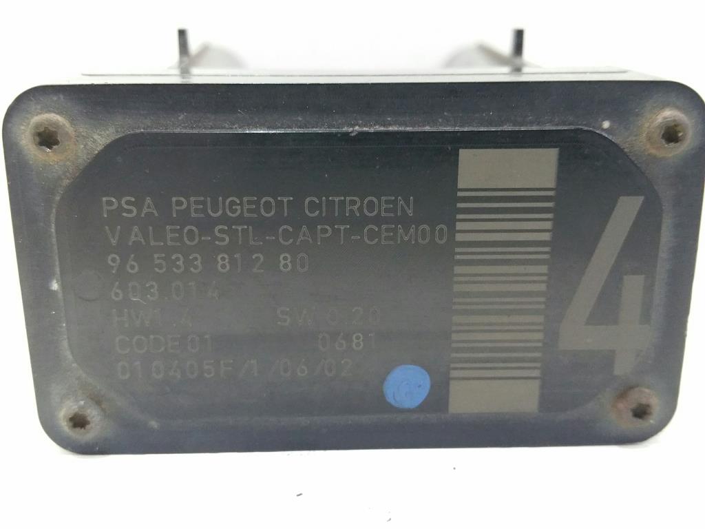 Citroen C5 Typ_R Bj.05 Sensor 4 Spurhaltesystem 9653381280