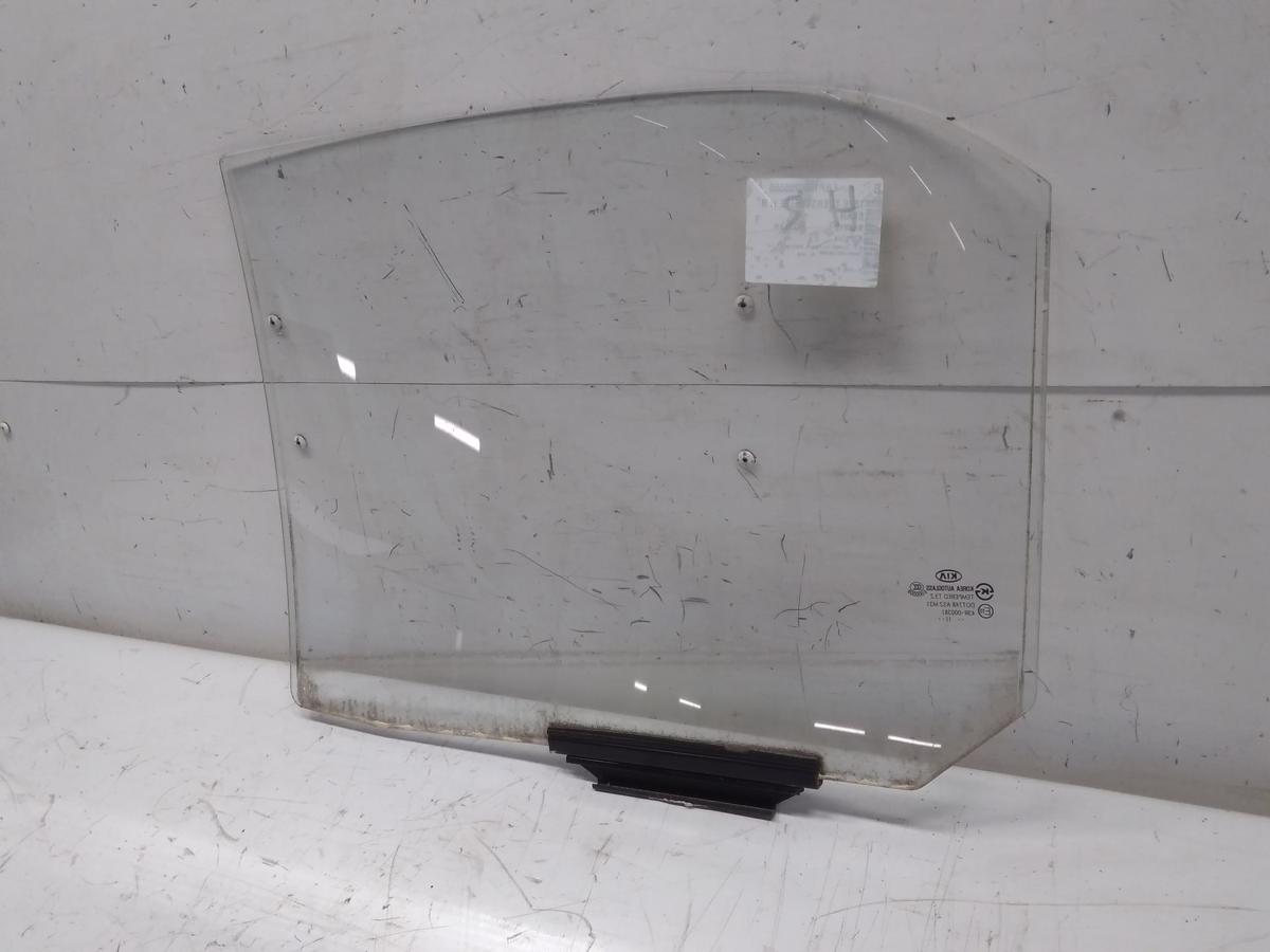 Kia Picanto II TA original T&uuml;rscheibe hinten rechts Klarglas 5-t&uuml;rig BJ2012