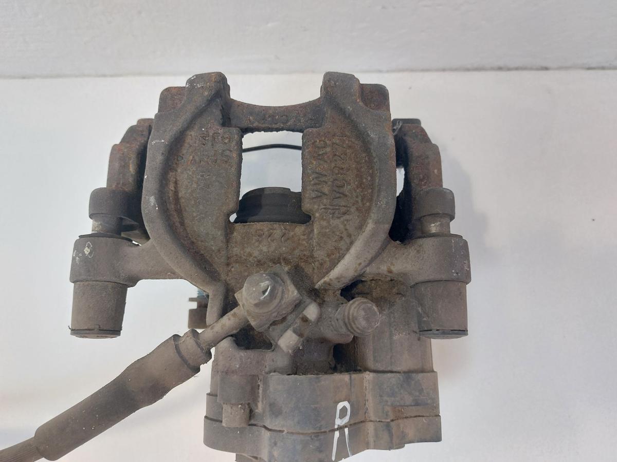 VW Golf 7 VII 5G AU Variant Bremssattel hinten rechts elektrische Parkbremse
