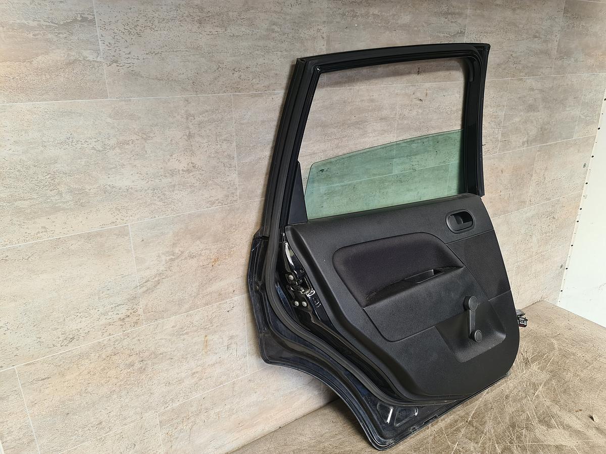 Ford Fiesta Tür hinten links Panther-Schwarz BJ05-08