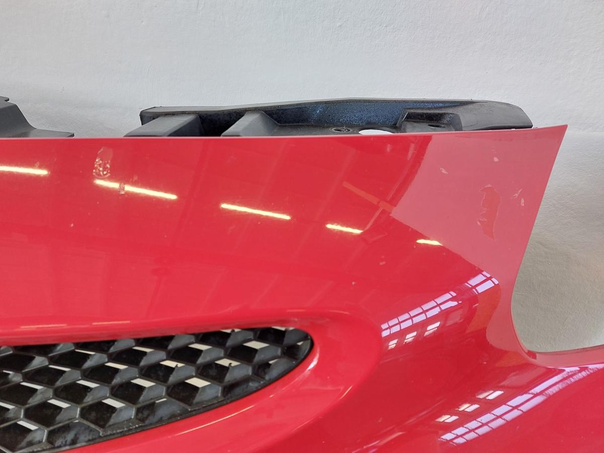 Toyota Aygo Stossfänger Stossstange Bumper vorn 3P0 Vulkanrot