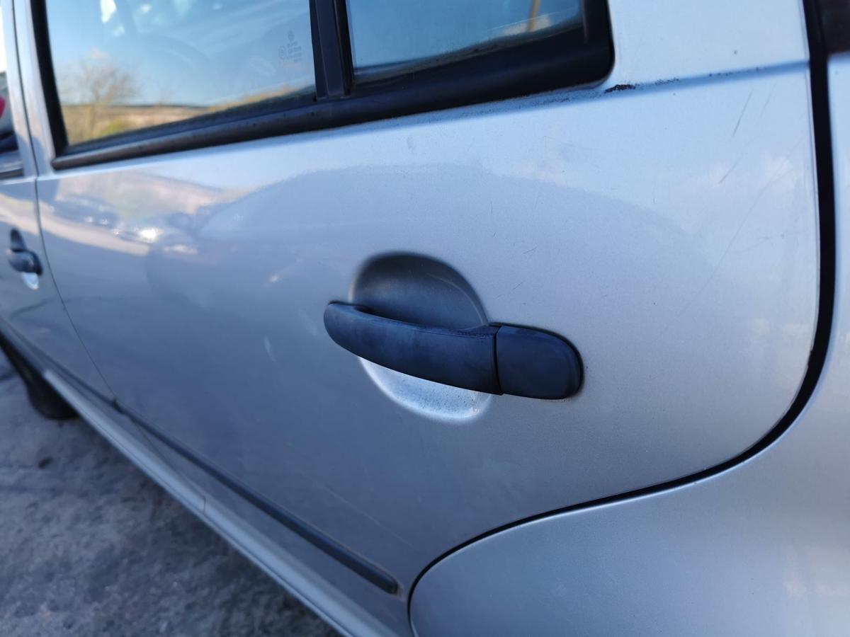 VW Golf IV 4 1J Kombi Tür Autotür Fondtür Rohbau hinten links LA7W Reflexsilber