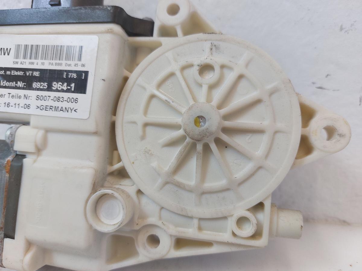 BMW X3 E83 LCI Fensterhebermotor vorn rechts Hebermotor OEM