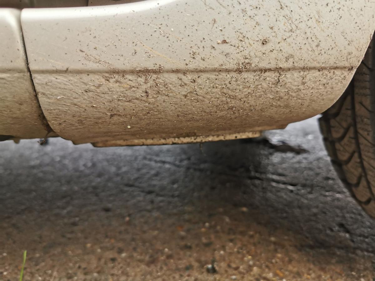 Renault Clio III BR Kotflügel Fender Seitenwand vorn rechts TED11BeigePepper 185